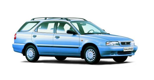 Suzuki Baleno Wagon (08.1996 - 04.2005)